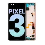Google Pixel 3 Display + Frame - Pink SVP