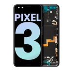 Google Pixel 3 Display + Frame - Black SVP