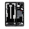 Google Pixel 3 Mid-Frame Housing - Black AM Plus
