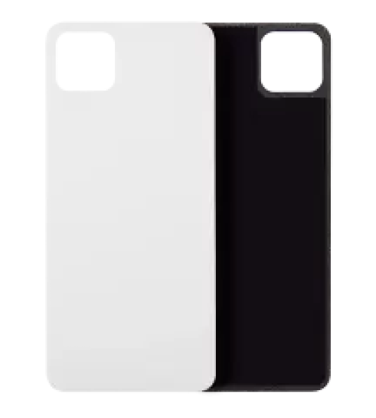 Google Pixel 4 XL Back Cover - White AM Plus