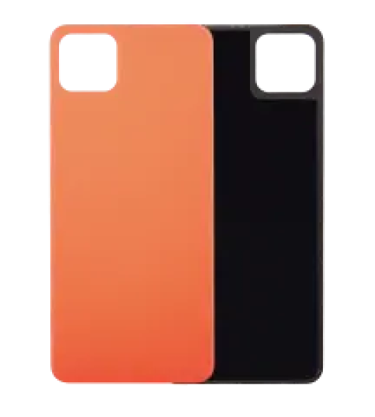 Google Pixel 4 XL Back Cover - Orange AM Plus