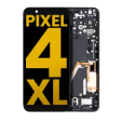 Google Pixel 4 XL Display + Frame - Gray Power Button Refurbished