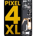 Google Pixel 4 XL Display + Frame - Gray Power Button Refurbished