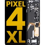 Google Pixel 4 XL Display + Frame - White Refurbished