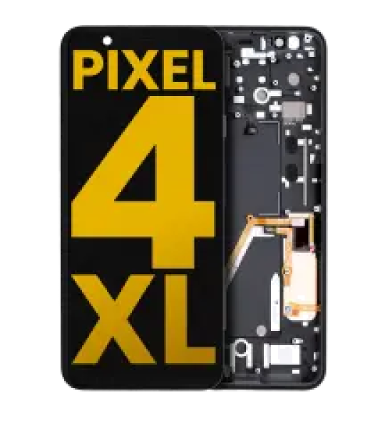 Google Pixel 4 XL Display + Frame - Pink Refurbished