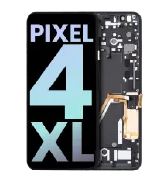 Google Pixel 4 XL Display + Frame - White SVP