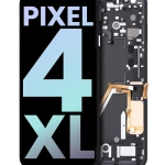 Google Pixel 4 XL Display + Frame - White SVP