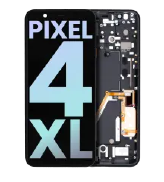 Google Pixel 4 XL Display + Frame - Orange SVP
