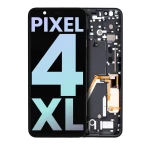 Google Pixel 4 XL Display + Frame - Orange SVP