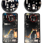 Google Pixel 4 XL Display + Frame - Pink Refurbished