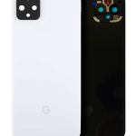 Google Pixel 4 Back Cover - White SVP