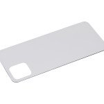 Google Pixel 4 Back Cover - White AM Plus