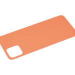Google Pixel 4 Back Cover - Orange AM Plus