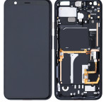 Google Pixel 4 Display + Frame - Black Refurbished