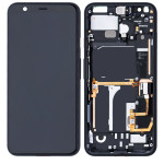 Google Pixel 4 Display + Frame - White Refurbished