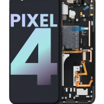 Google Pixel 4 Display + Frame - Orange SVP