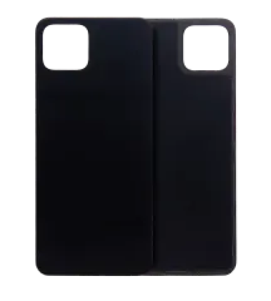 Google Pixel 4 Back Cover - Black AM Plus