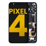 Google Pixel 4 Display + Frame - Black Refurbished
