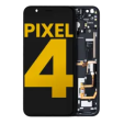Google Pixel 4 Display + Frame - White Refurbished