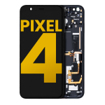 Google Pixel 4 Display + Frame - White Refurbished