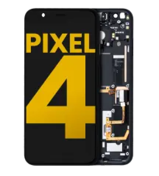 Google Pixel 4 Display + Frame - Pink Refurbished