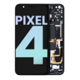Google Pixel 4 Display + Frame - White SVP