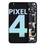 Google Pixel 4 Display + Frame - White SVP