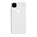 Google Pixel 4a 5G Back Cover - White SVP