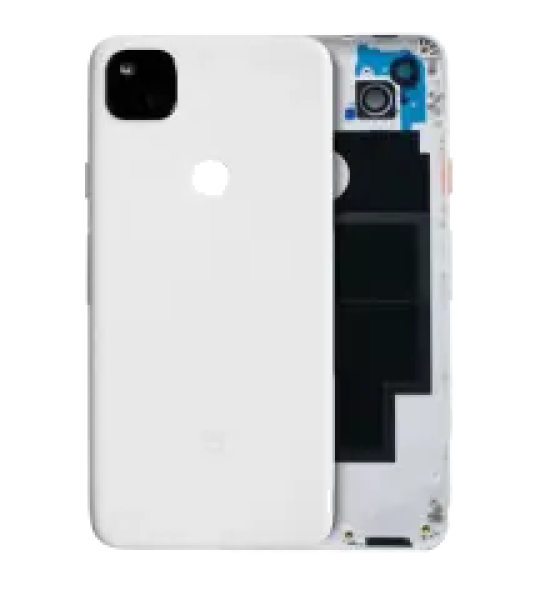 Google Pixel 4a 5G Back Cover - White SVP