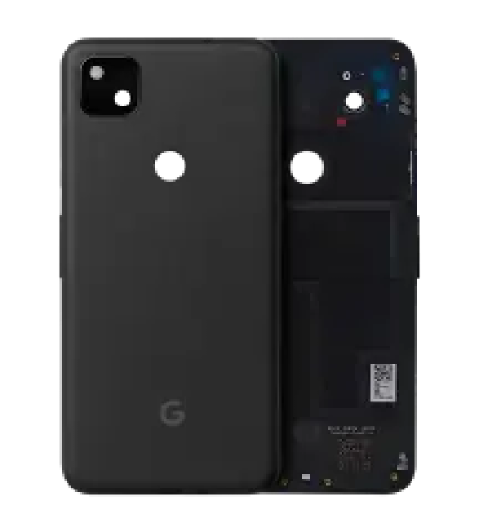 Google Pixel 4a 5G Back Cover - Black SVP