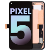 Google Pixel 5 Display + Frame - Black SVP
