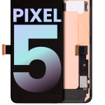 Google Pixel 5 Display + Frame - Black SVP
