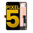Google Pixel 5 Display + Frame - Black Refurbished
