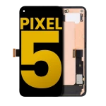 Google Pixel 5 Display + Frame - Black Refurbished