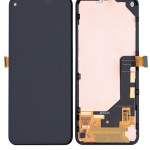 Google Pixel 5a 5G Display + Frame - Black SVP