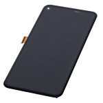 Google Pixel 5a 5G Display + Frame - Black Refurbished