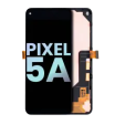 Google Pixel 5a 5G Display + Frame - Black SVP