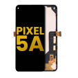 Google Pixel 5a 5G Display + Frame - Black Refurbished
