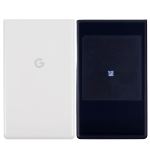 Google Pixel 6 Pro Back Housing - Cloudy White Pulled B