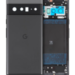Google Pixel 6 Pro Back Housing - Stormy Black SVP