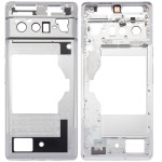 Google Pixel 6 Pro Mid-Frame Housing - Cloudy White AM Plus