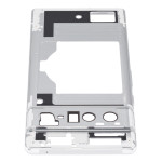 Google Pixel 6 Pro Mid-Frame Housing - Cloudy White AM Plus