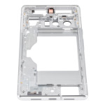 Google Pixel 6 Pro Mid-Frame Housing - Cloudy White AM Plus