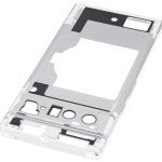Google Pixel 6 Pro Mid-Frame Housing - Cloudy White AM Plus