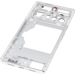 Google Pixel 6 Pro Mid-Frame Housing - Cloudy White AM Plus