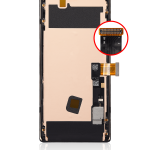 Google Pixel 6 Pro Display + Frame (No Fingerprint Sensor) Soft Oled