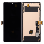 Google Pixel 6 Pro Display + Frame (No Fingerprint Sensor) Soft Oled