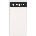Google Pixel 6 Pro Back Housing - Cloudy White Pulled A