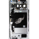 Google Pixel 6 Pro Back Housing - Cloudy White Pulled A