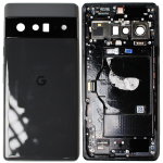 Google Pixel 6 Pro Back Housing - Stormy Black Pulled B